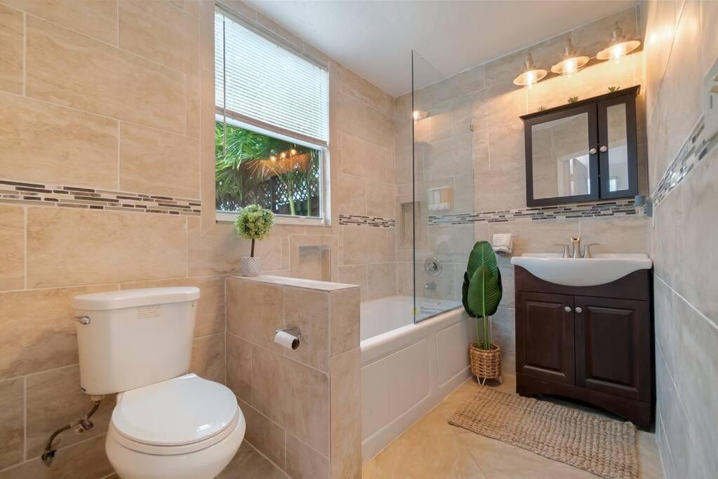Garden Oasis In Flamingo Park Apartment West Palm Beach Exterior foto