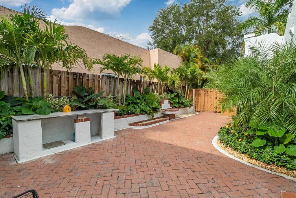 Garden Oasis In Flamingo Park Apartment West Palm Beach Exterior foto