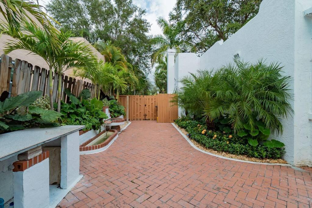 Garden Oasis In Flamingo Park Apartment West Palm Beach Exterior foto