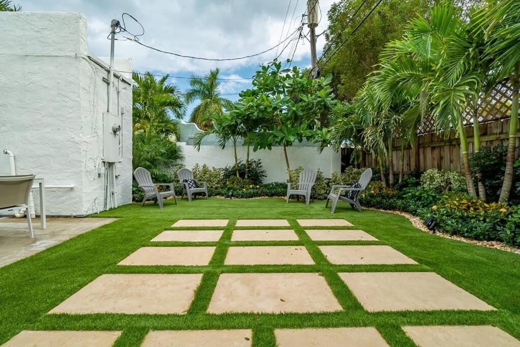 Garden Oasis In Flamingo Park Apartment West Palm Beach Exterior foto