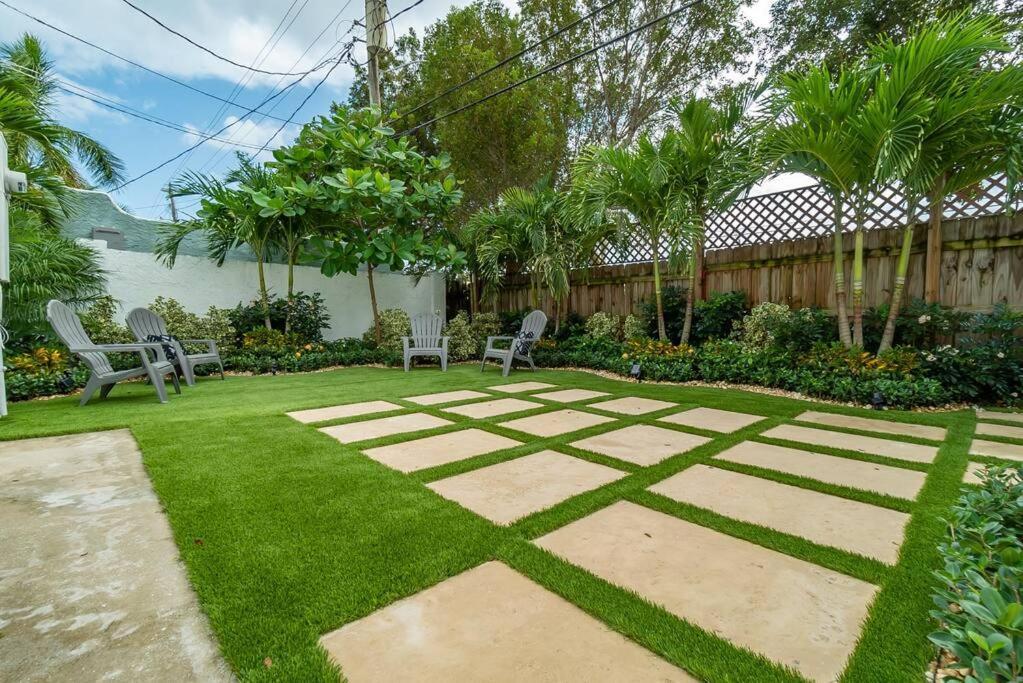 Garden Oasis In Flamingo Park Apartment West Palm Beach Exterior foto