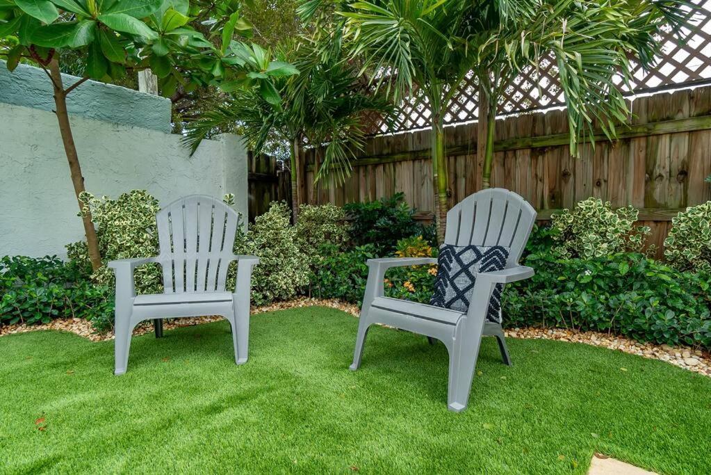 Garden Oasis In Flamingo Park Apartment West Palm Beach Exterior foto